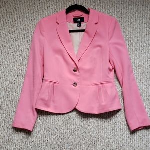 H&M Pink Blazer